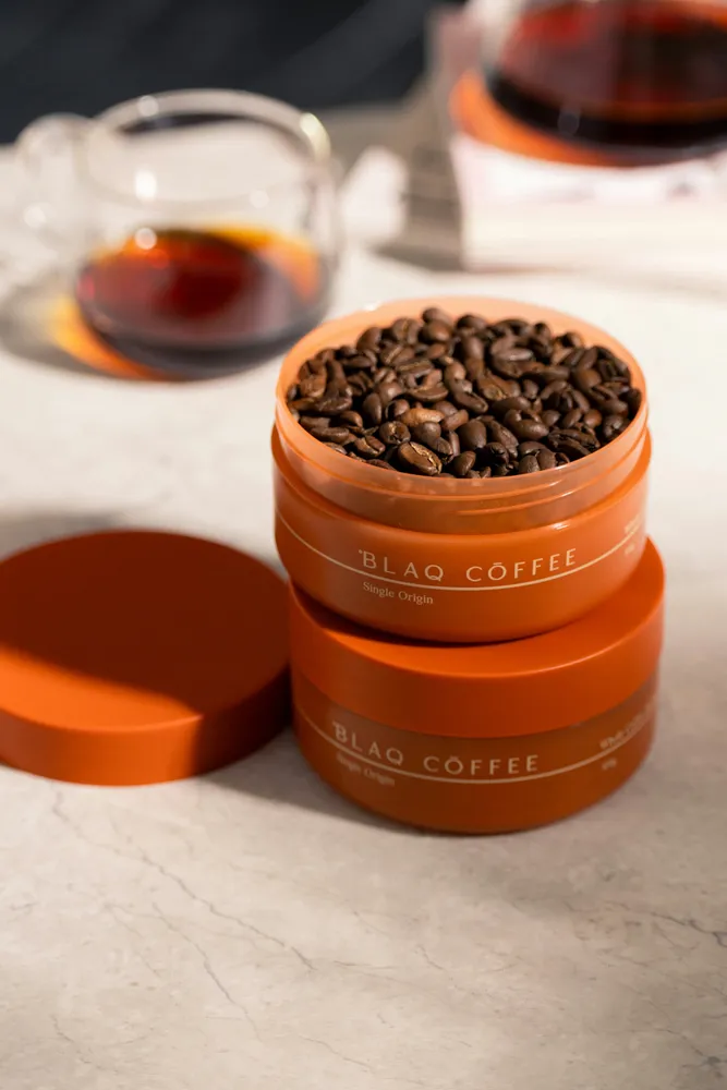 Ethiopia Suke — product image supplied with the Blaq Coffee listing.